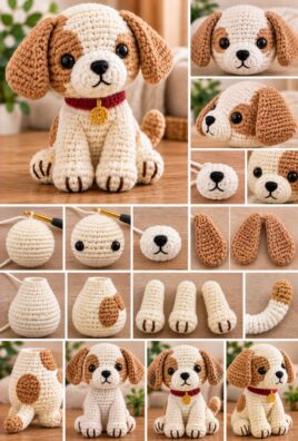 Amigurumi Crochet Puppy Dog