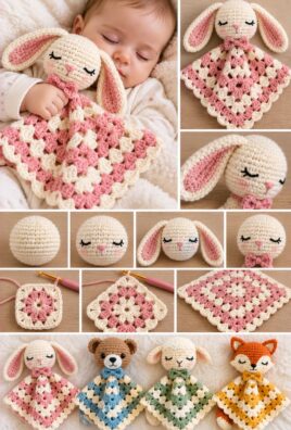 Baby Crochet Baby Lovey
