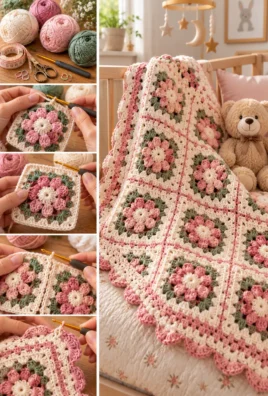 Baby Crochet Blanket