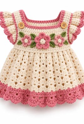 Baby Crochet Tunic