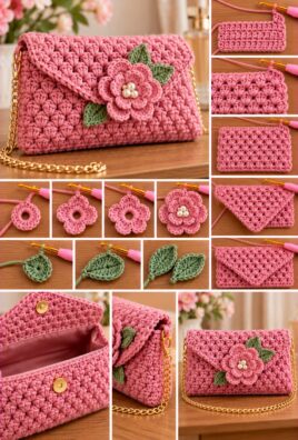 Crochet Clutch Purse