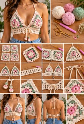Crochet Halter Top