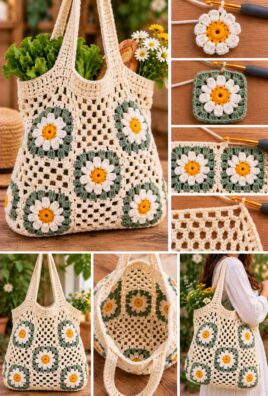 Crochet Market Bag