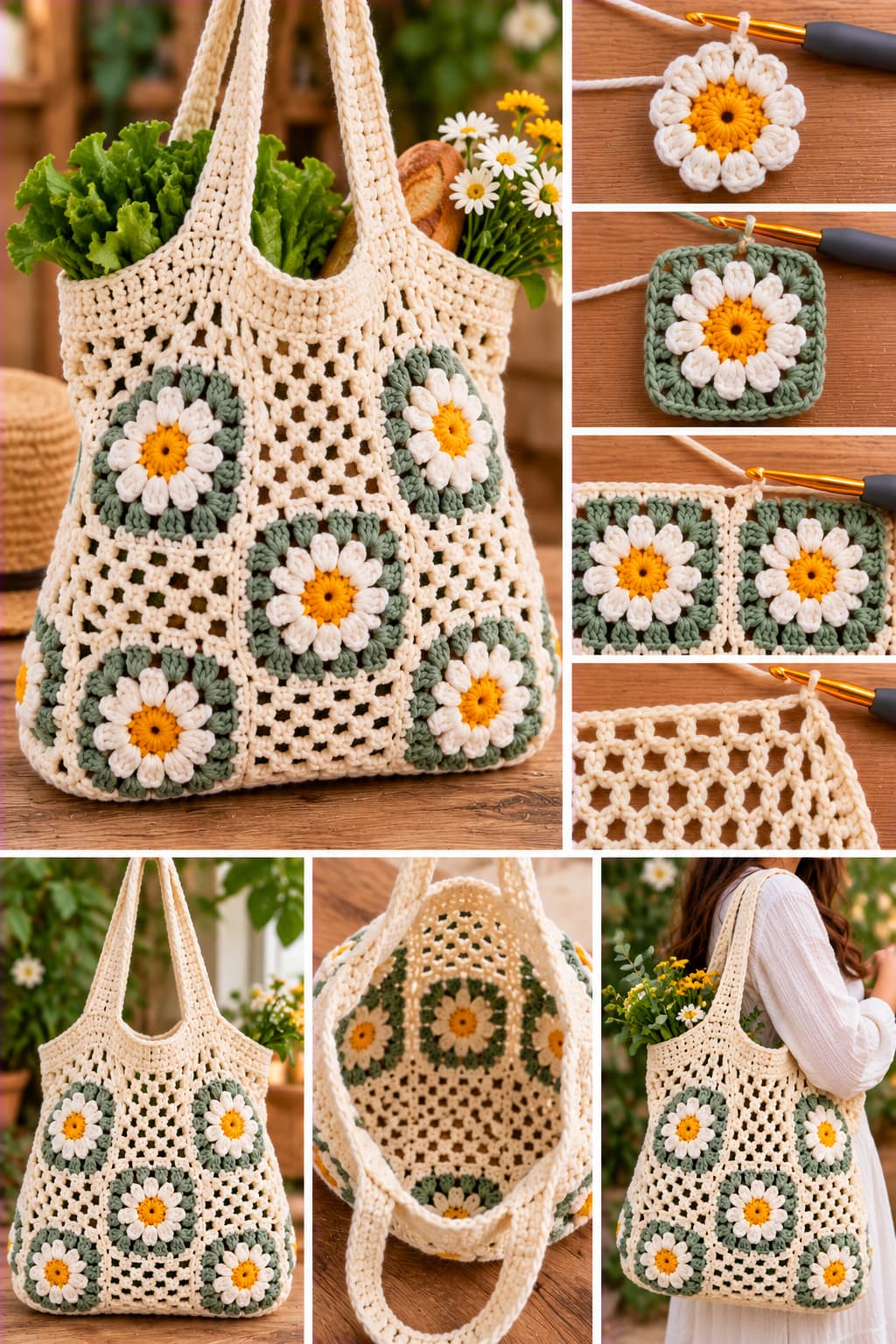 Crochet Market Bag
