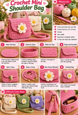 Crochet Mini Shoulder Bag