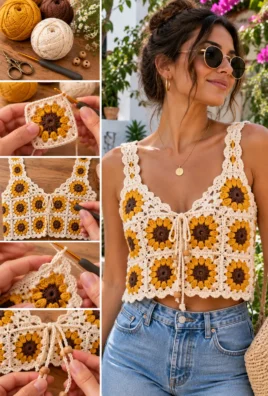 Crochet Summer Top