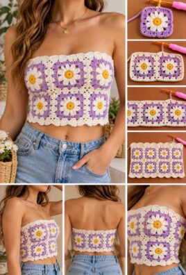 Crochet Tube Top