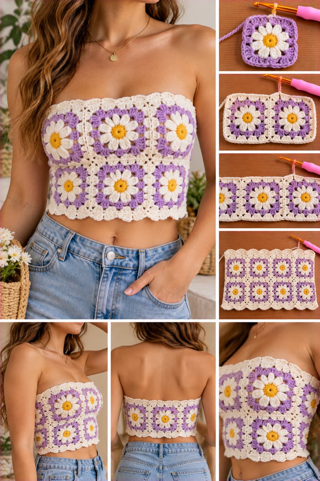 Crochet Tube Top