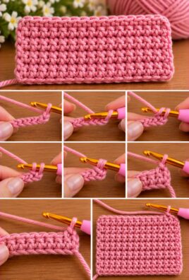 How to Crochet a Single Crochet Stitch
