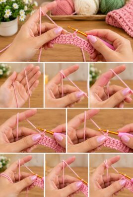 How to Hold Crochet Yarn